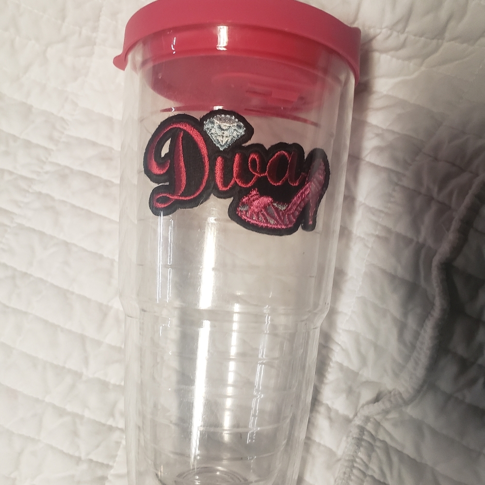 Diva Patch Tervis Cup 24oz